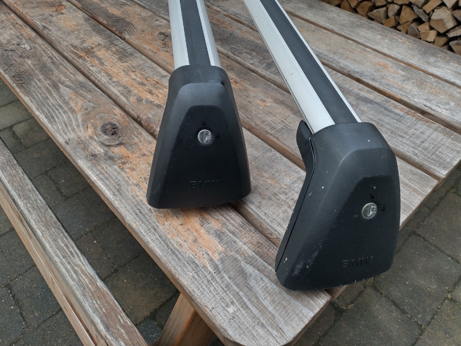 Originele BMW dakdragers 3 serie sedan en GT, F30, F34,, Auto diversen, Dakdragers, Ophalen