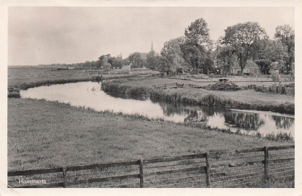 703-040-029 Hommerts, Verzenden, Voor 1920, Friesland