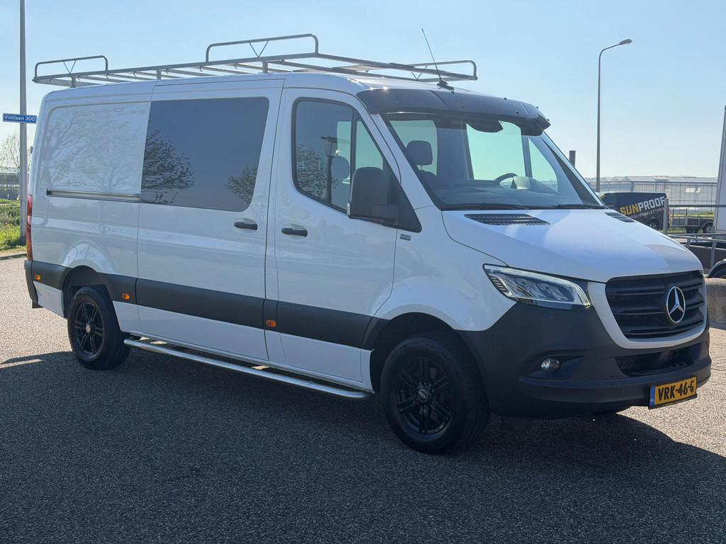 Mercedes-Benz Sprinter 319CDI L2H1 Dubbelcabine Automaat Air, Automaat, Achterwielaandrijving, Gebruikt, Euro 6