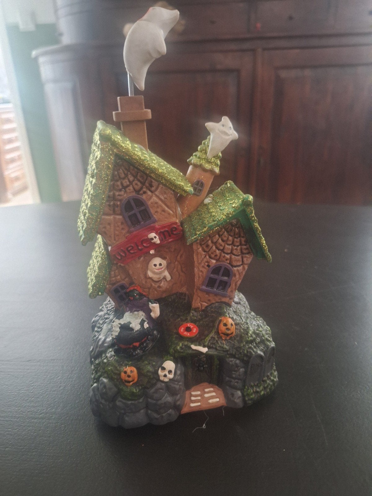 leuke halloween huisje, Ophalen of Verzenden, Zo goed als nieuw, Overige typen