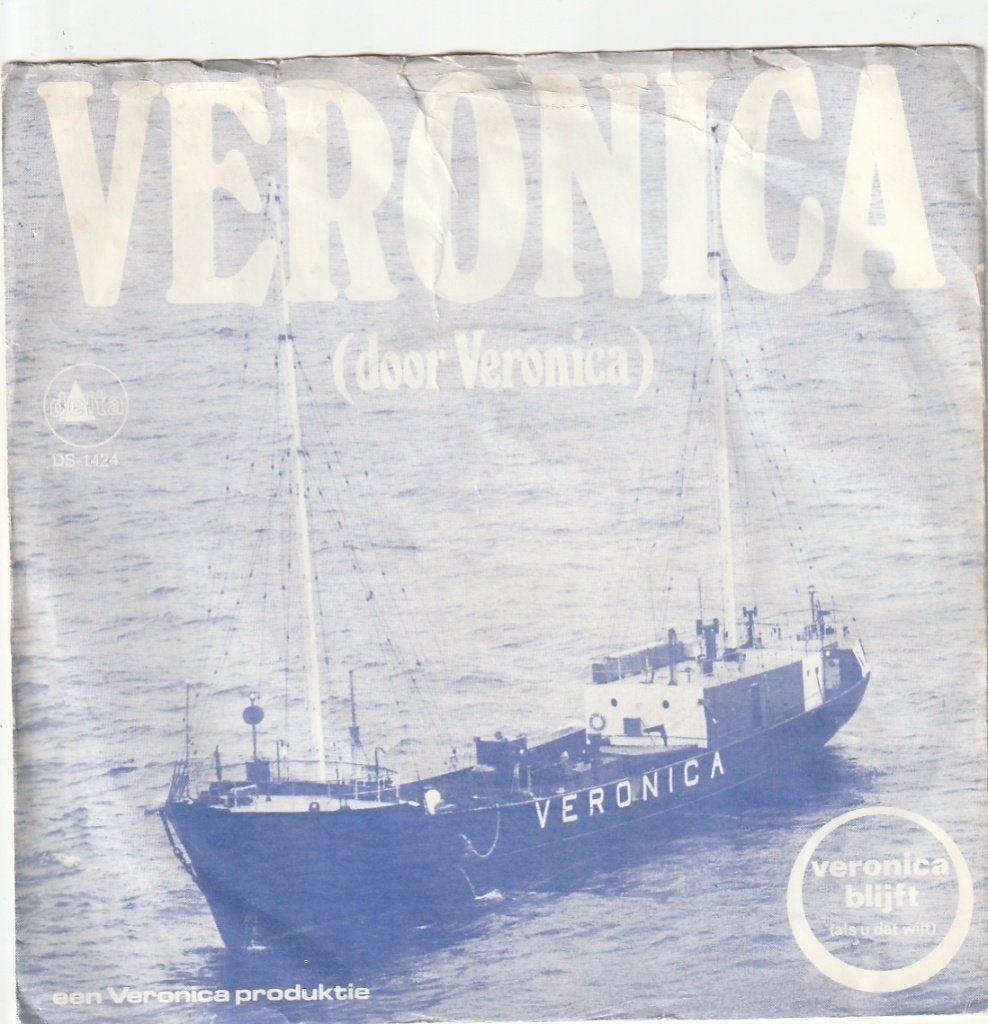 Veronica - Veronica blijft - Veronika - Nr 27, Cd's en Dvd's, Vinyl | Nederlandstalig, Ophalen, Gebruikt, 7 inch, Levenslied of Smartlap
