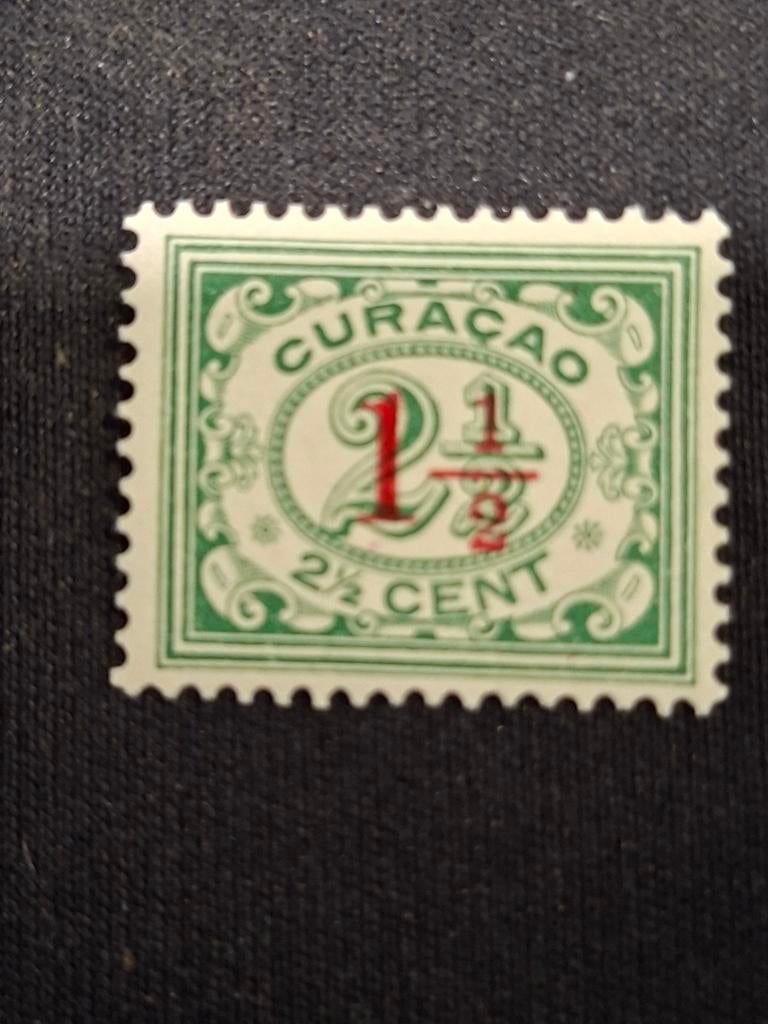 Curaçao, Ophalen of Verzenden, Postfris