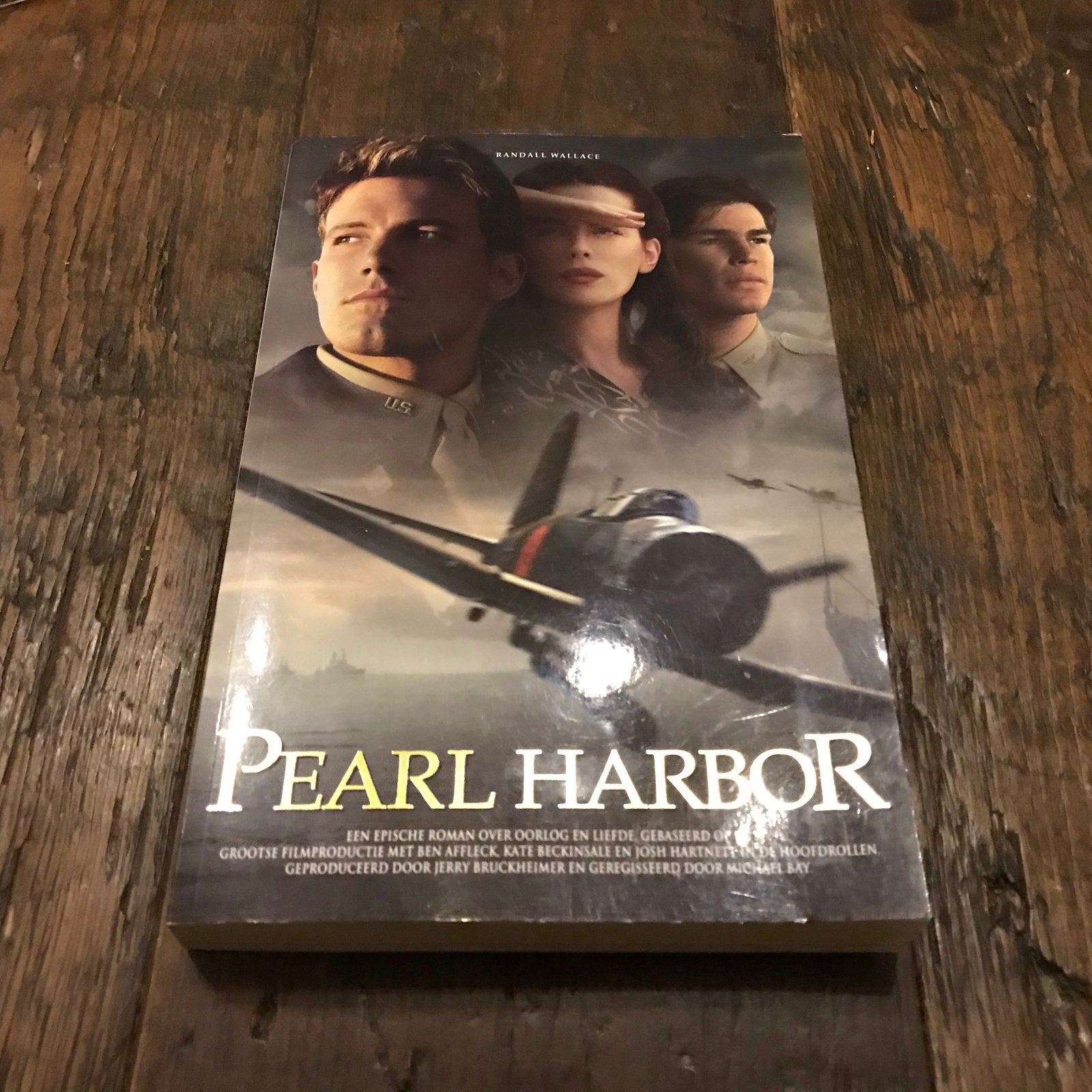 Pearl Harbor: Episch verhaal over oorlog en liefde, Ophalen of Verzenden, Gelezen, Wereld overig