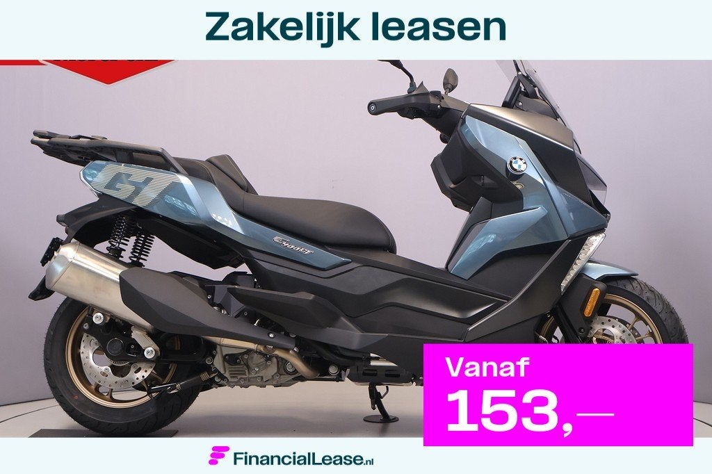 BMW C 400 GT, Scooter, Bedrijf
