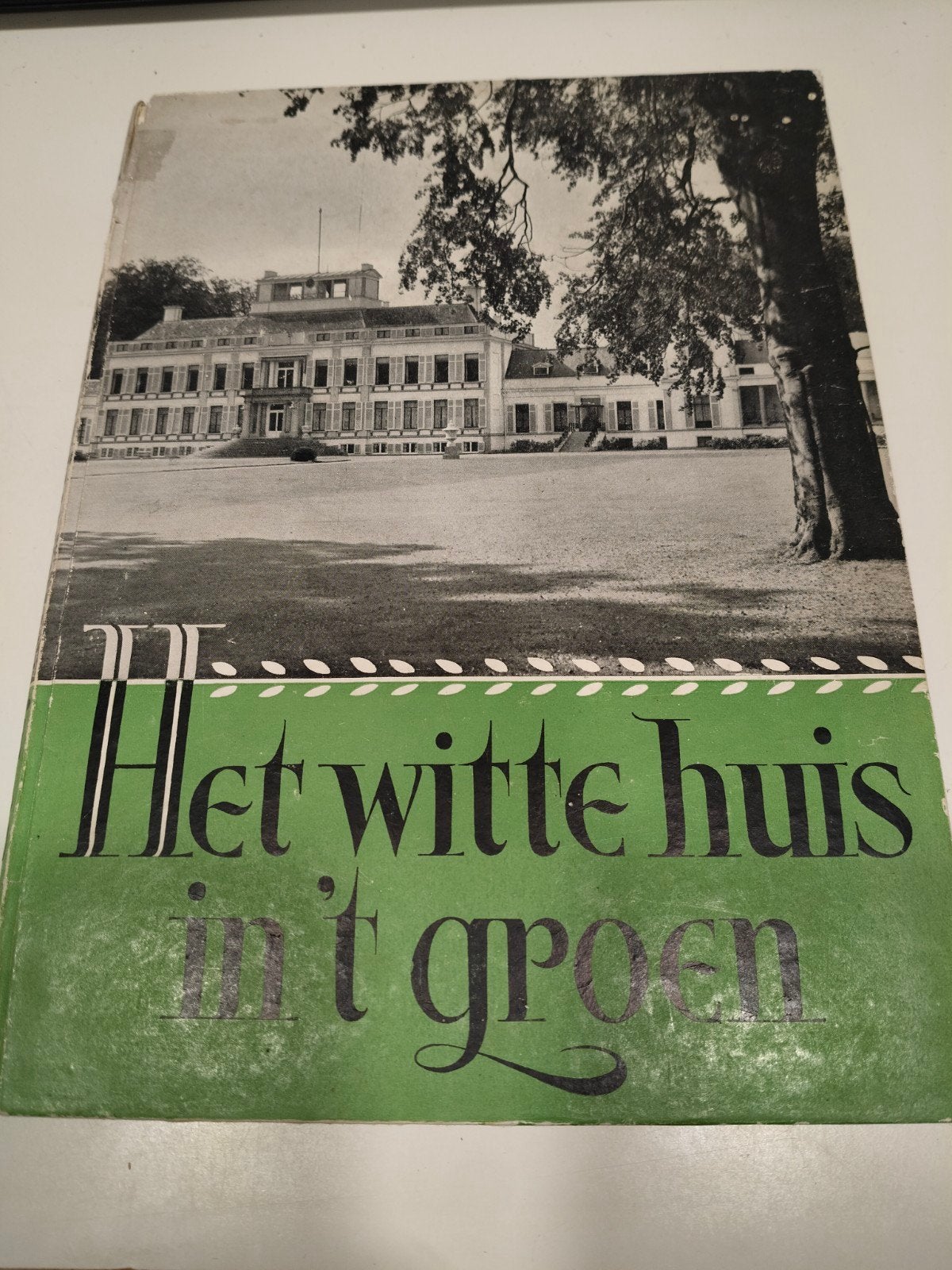 Het Witte Huis In 't Groen - Ds. A.L. Broer 2e Druk 1948, Boeken, Verzenden, Gelezen