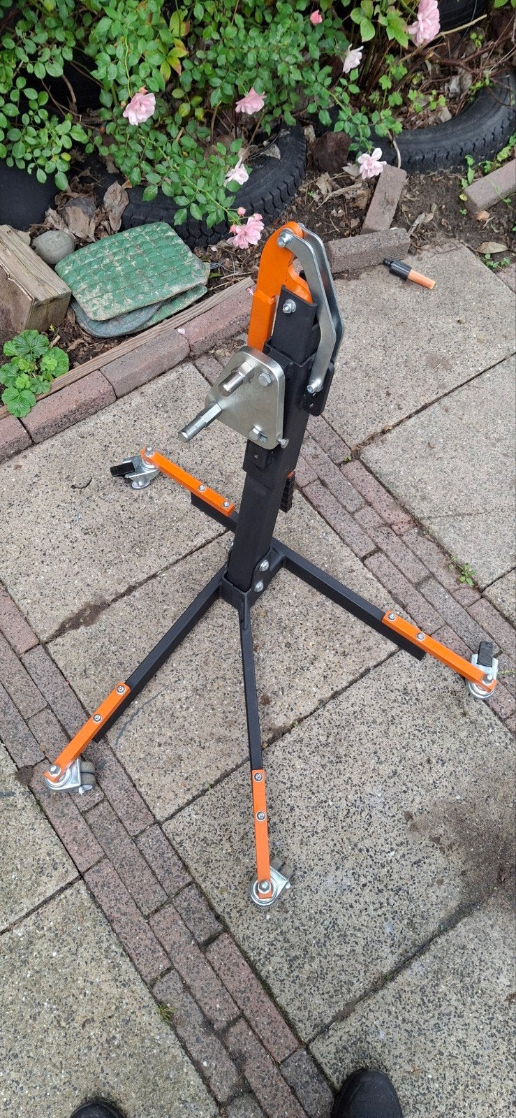 Motea ConStands Power Evo vfr1200f, Motoren, Ophalen, Gebruikt