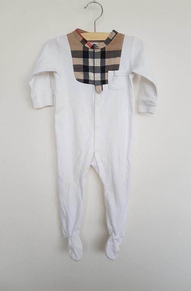 Burberry Baby boxpak 'ruitjes' 68, Ophalen of Verzenden, Zo goed als nieuw, Jongetje of Meisje, Pakje