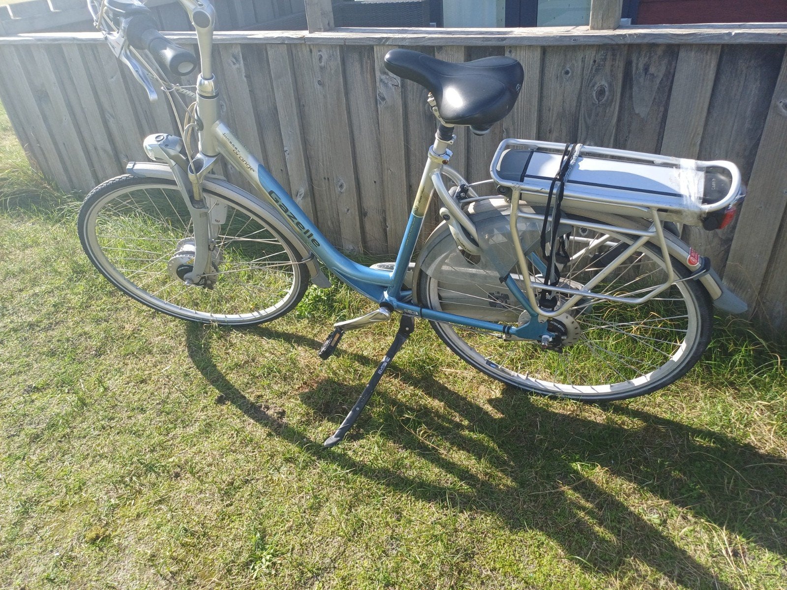 Gazelle Innergy Orange elektrische fiets - 8 versnellingen, Fietsen en Brommers, Ophalen, Gebruikt, 51 tot 55 cm, 50 km per accu of meer