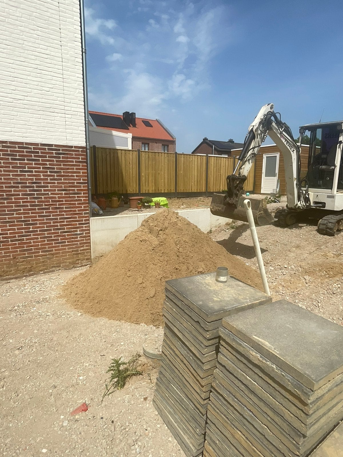 GRONDVERZET/MINIGRAVER/LIMBURG, Garantie, Verbouw of Aanbouw