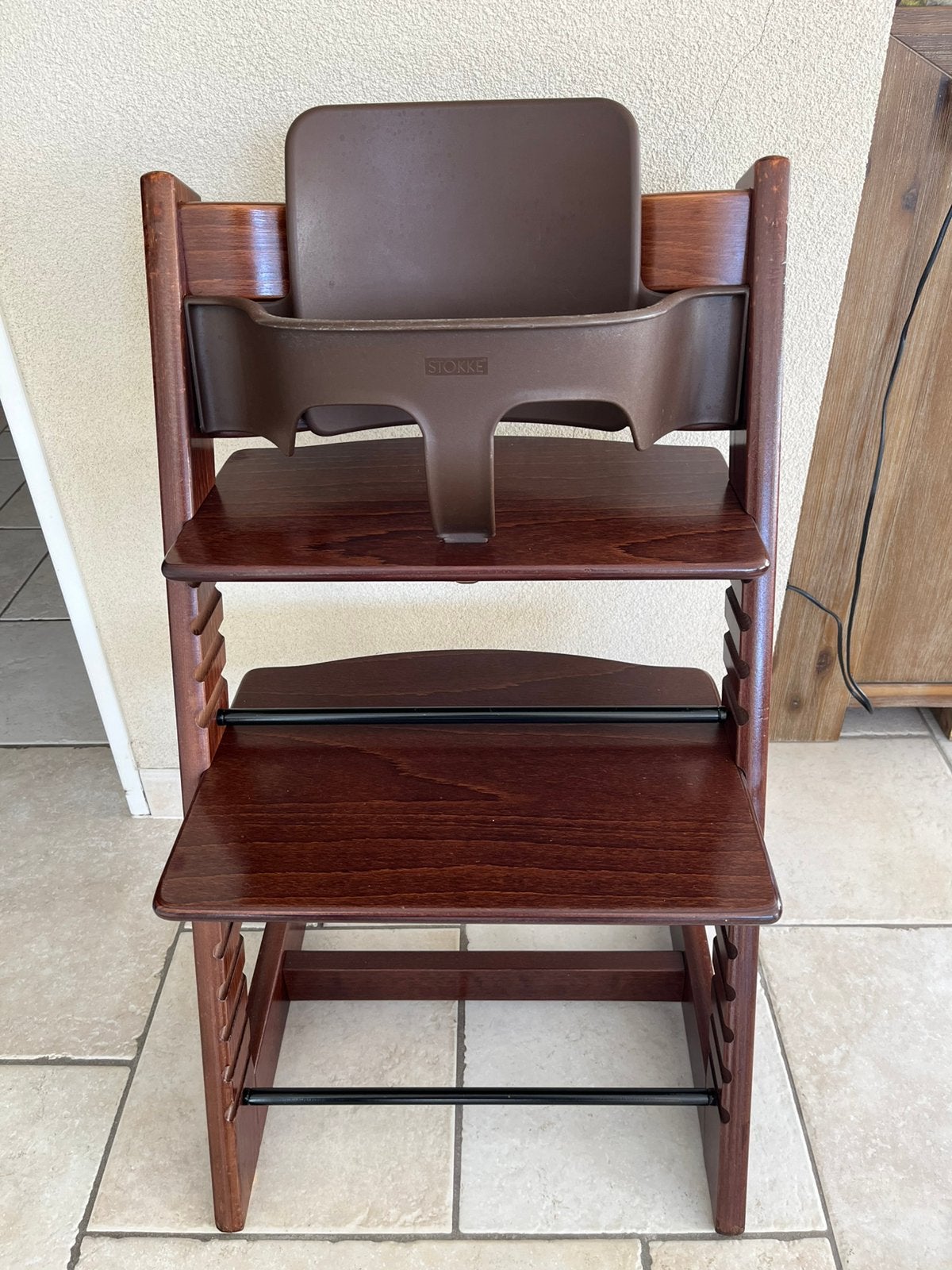 Stokke Tripp Trapp stoel trip trap kinderstoel, Kinderen en Baby's, Kinderstoelen, Ophalen, Zo goed als nieuw, Meegroeistoel