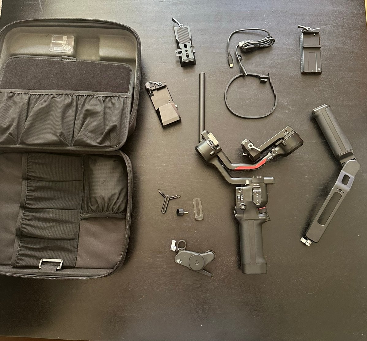 DJI RS4 stabilizer combo, Ophalen, Zo goed als nieuw, Minder dan 150 cm, Overige typen