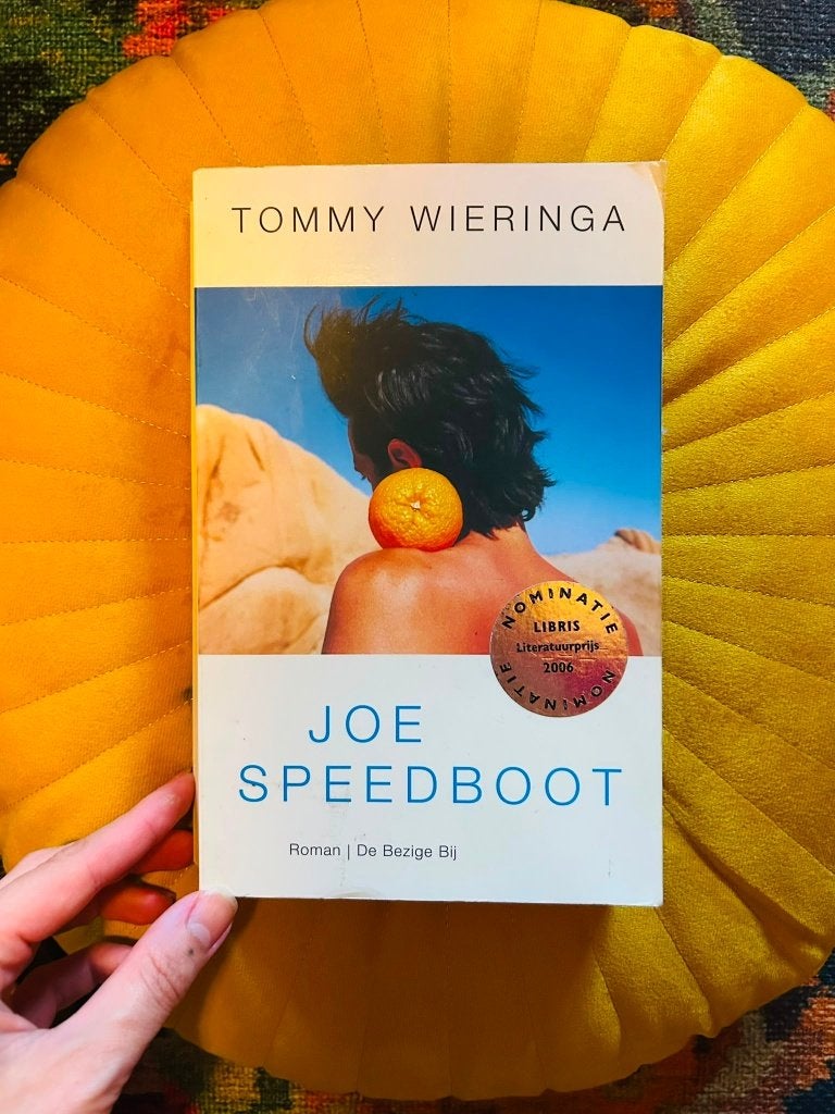Joe Speedboot – Tommy Wieringa | Roman | Goede staat, Gelezen, Tommy Wieringa, Ophalen of Verzenden, Nederland