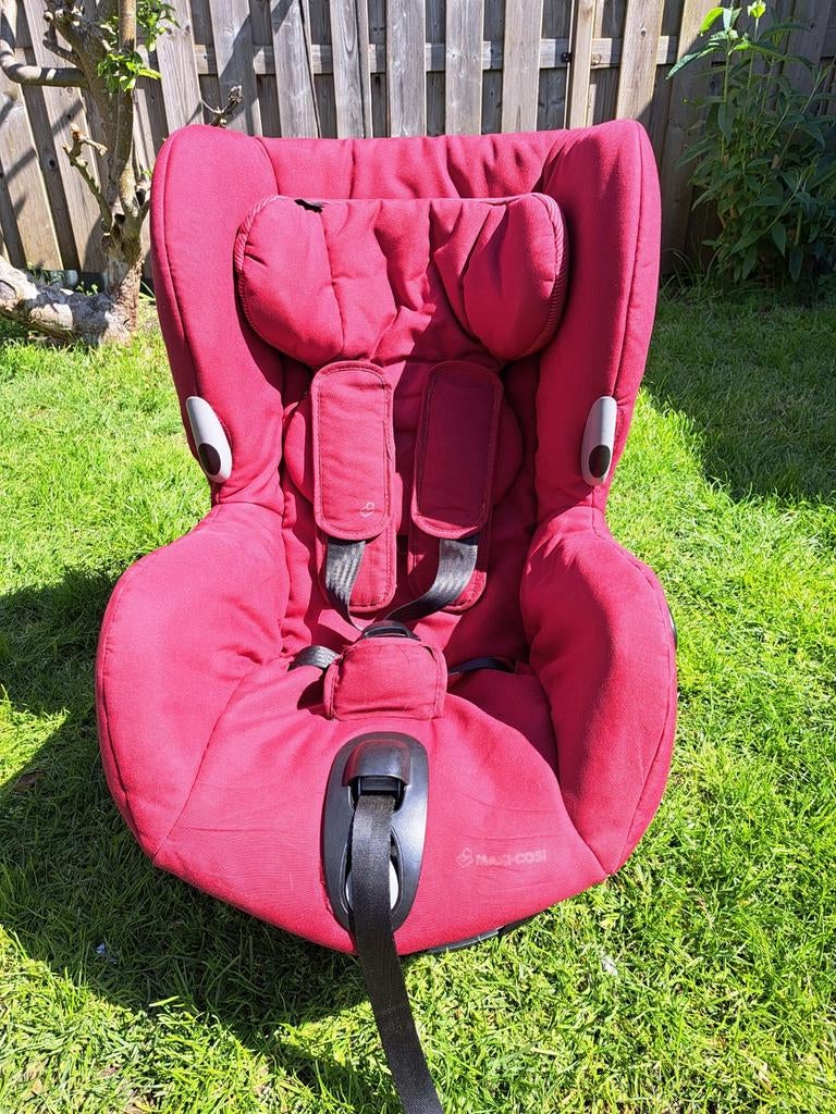 Maxi-Cosi Axiss autostoel - Rood, 0 t/m 18 kg, Verstelbare rugleuning, Ophalen of Verzenden, Maxi-Cosi