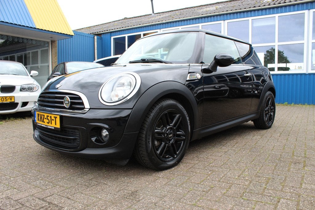 MINI Mini 1.6 -16V "Final Edition" Airco + Stoelverwarming, Auto's, Mini, Voorwielaandrijving, Euro 5, Stof, Gebruikt