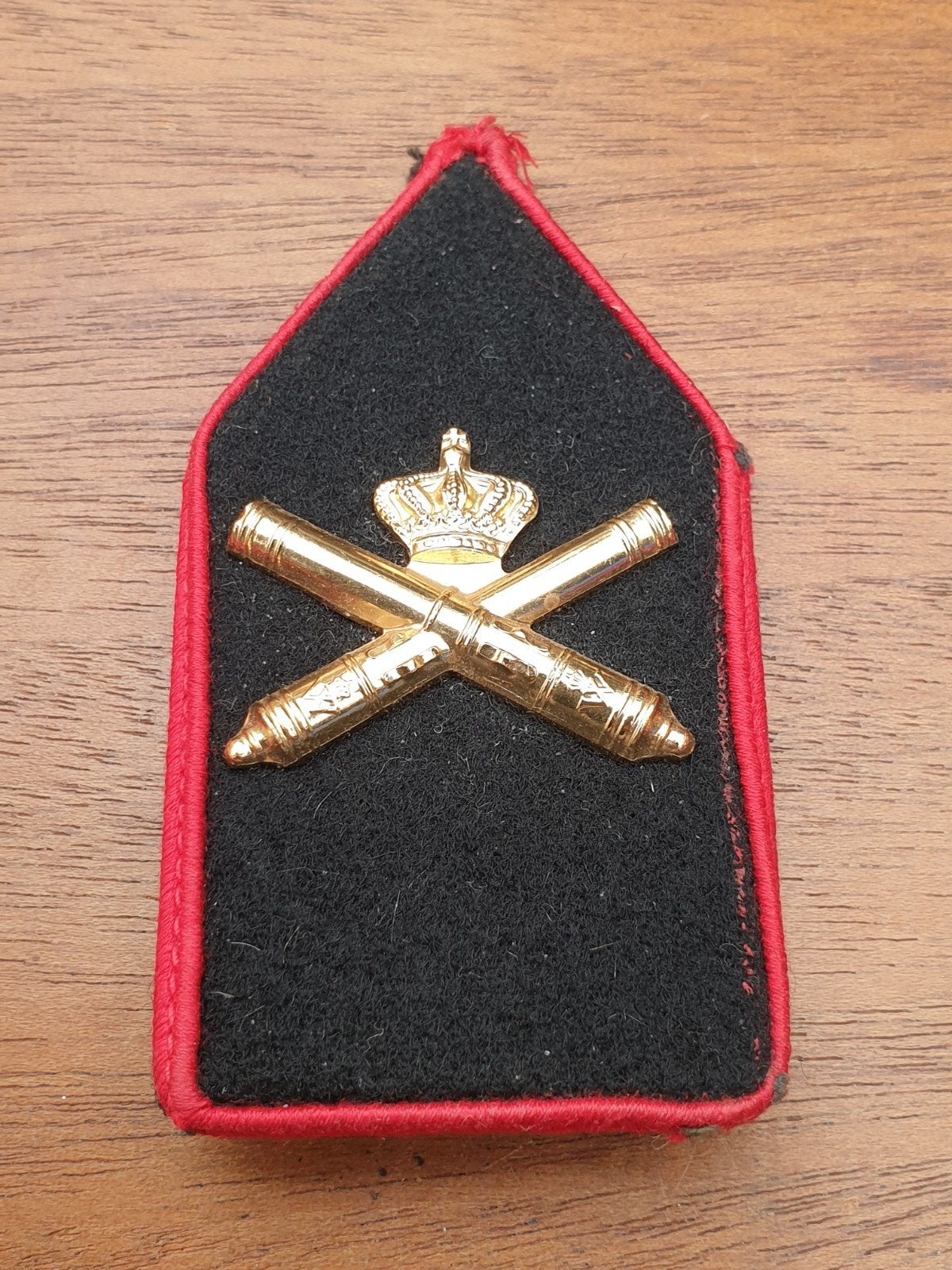 militair Embleem (K7), Verzamelen, Militaria | Algemeen, Ophalen of Verzenden, Landmacht, Nederland, Embleem of Badge