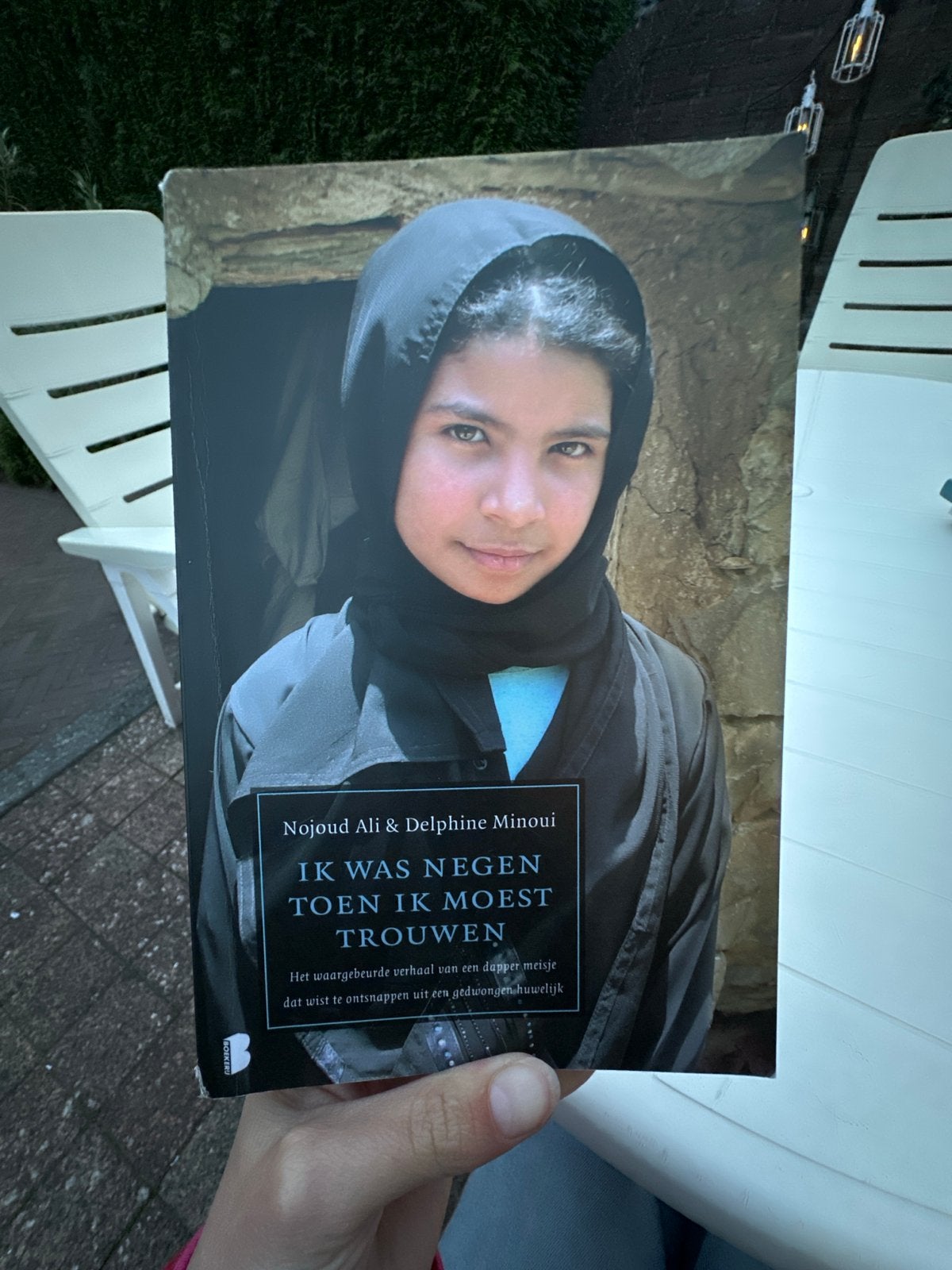 Ik was negen toen ik moest trouwen - Nojoud Ali, Ophalen of Verzenden, Zo goed als nieuw, Overige