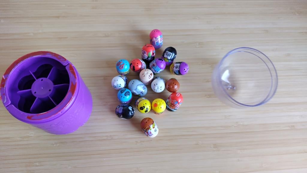 Mighty Beanz set met 18 Mighty Beanz, Ophalen of Verzenden, Zo goed als nieuw