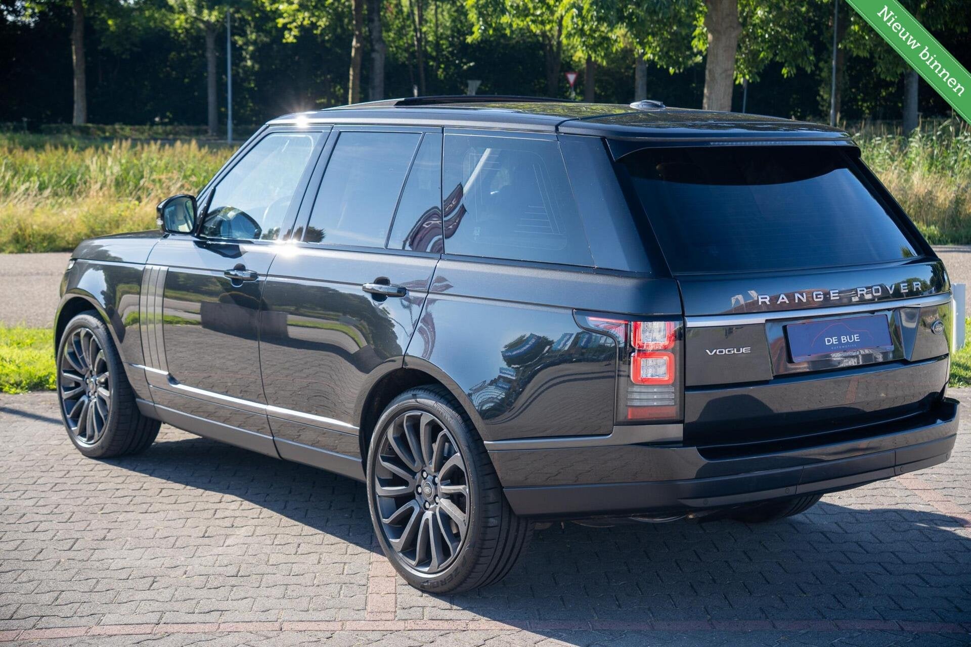 Land Rover Range Rover 3.0 TDV6 Vogue|Org NL NAP|2e Eig|Soft, Auto's, Gebruikt, 2993 cc, 258 pk, Automatische klimaatregeling