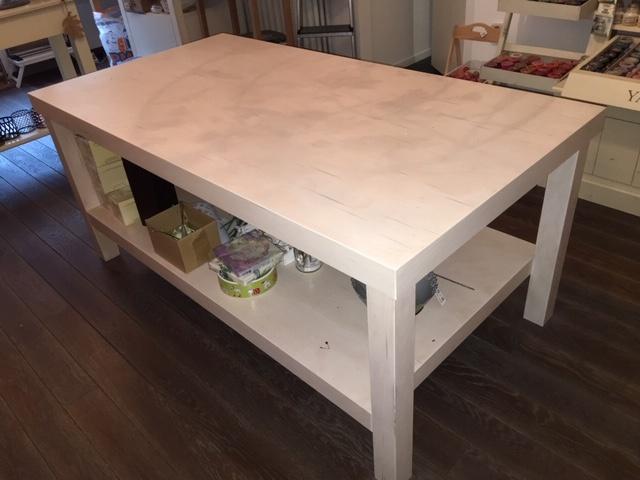 presentatietafel showroomtafel winkel, Ophalen