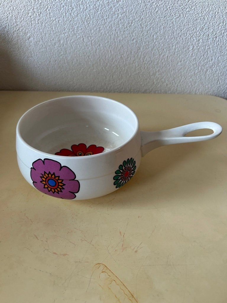 Vintage Villeroy & Boch Acapulco Groentefonduepan, Ophalen of Verzenden