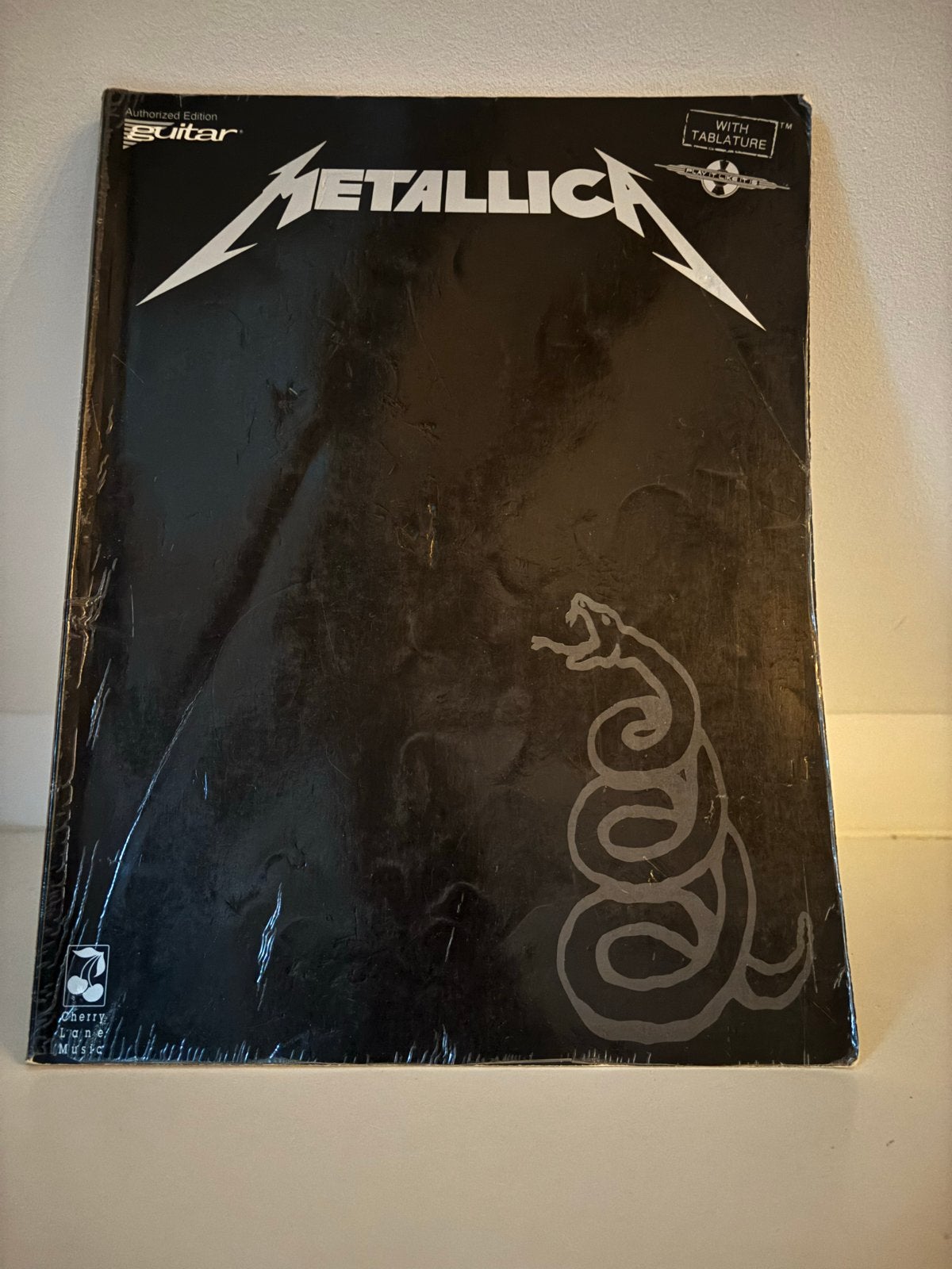 Metallica - The Black Album Gitaar Tablatuur Boek, Gitaar, Ophalen of Verzenden, Zo goed als nieuw, Rock en Metal