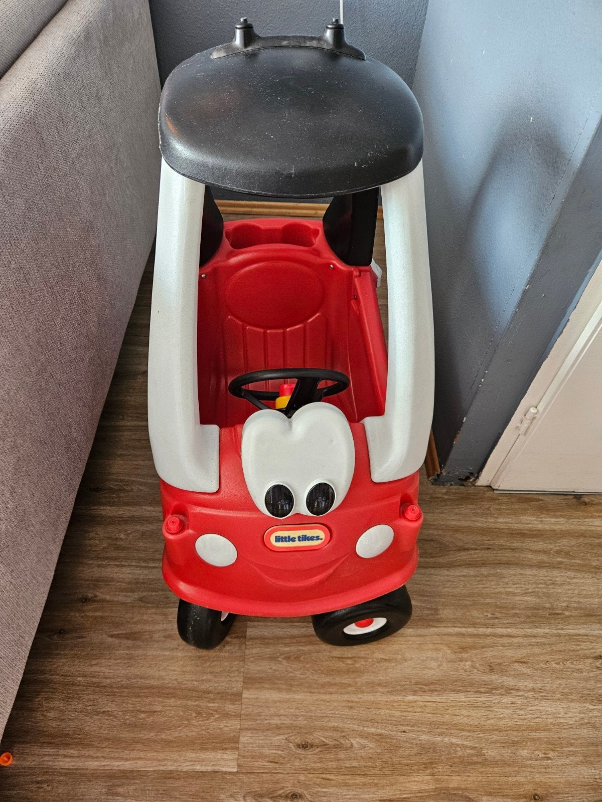Little Tikes Cozy Coupe Loopauto Rood/Zwart, Ophalen, Gebruikt, Loopvoertuig