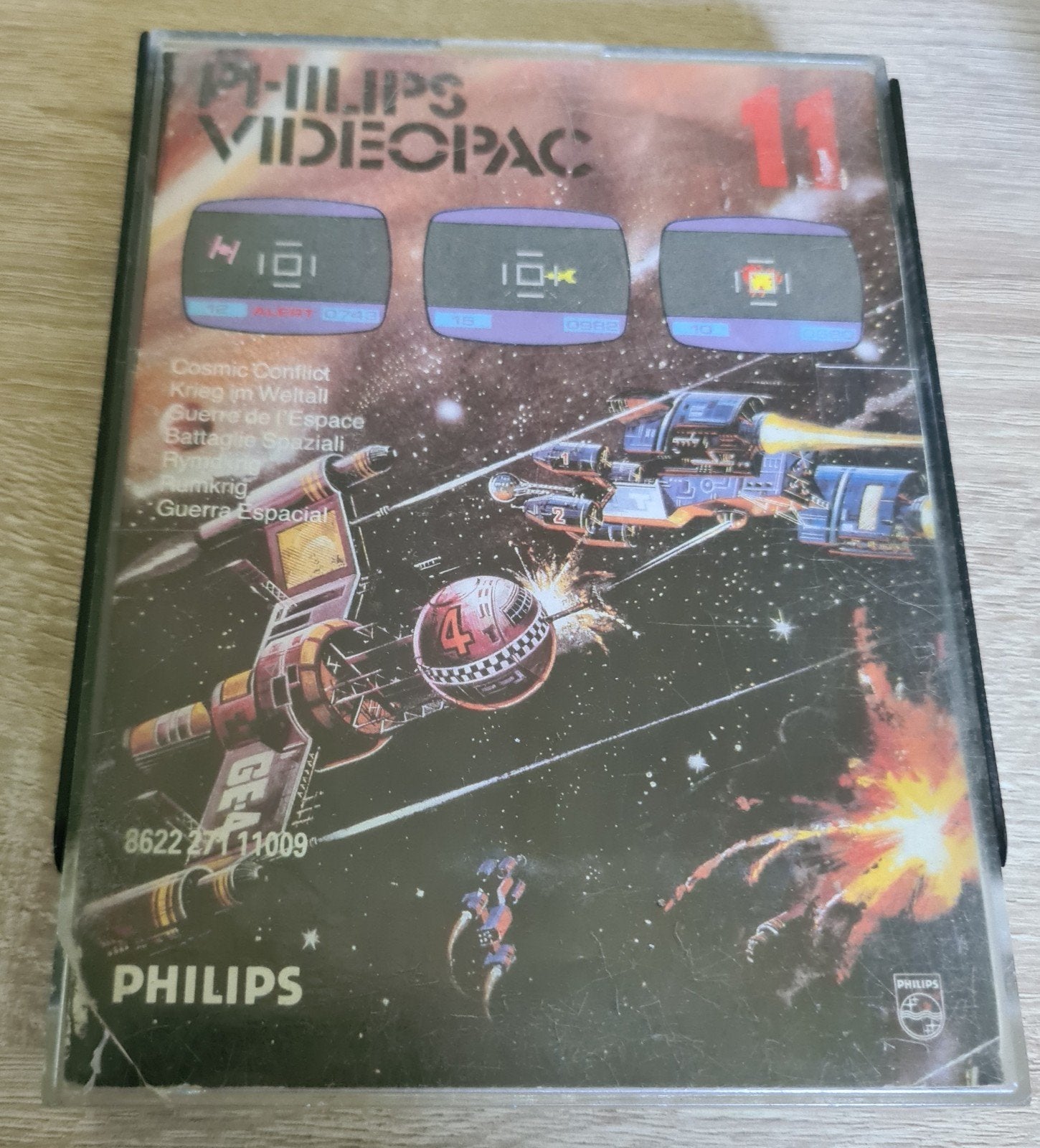 Philips Videopac Spellen - Diverse Titels, Spelcomputers en Games, Gebruikt, Overige genres, 1 speler, Ophalen of Verzenden