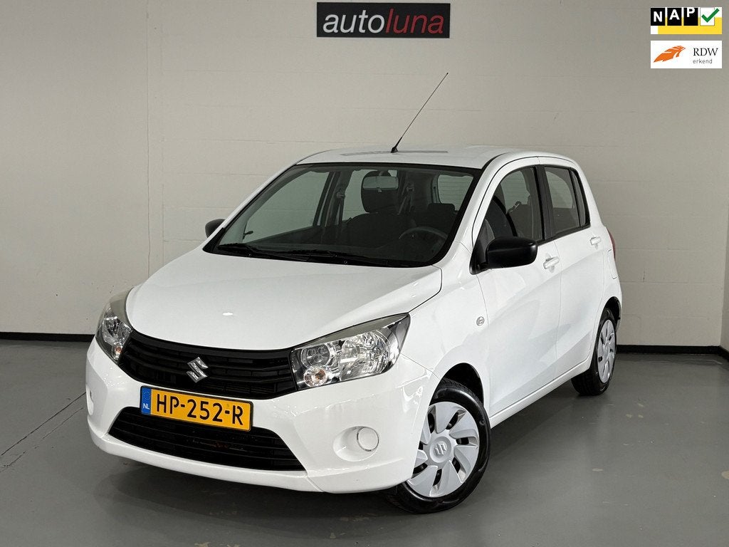 Suzuki Celerio 1.0 Comfort, Auto's, Suzuki, Bedrijf, Te koop, Celerio, ABS, Airbags, Airconditioning, Bluetooth, Boordcomputer