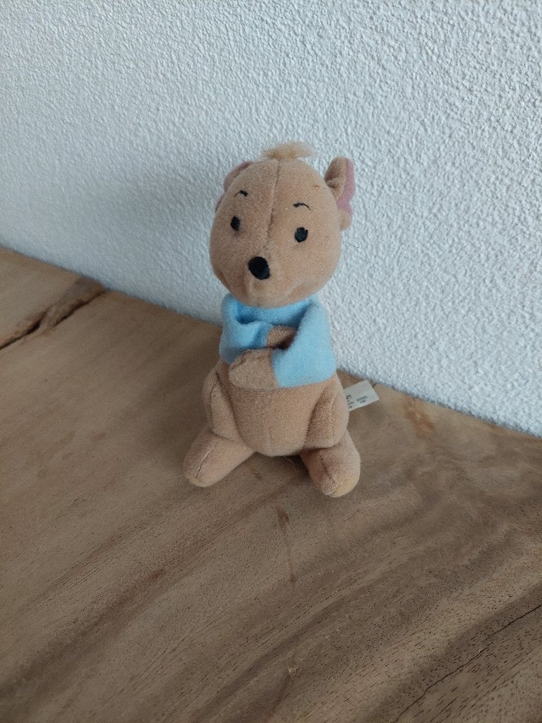 Vintage McDonalds Happy Meal: Disney Winnie de Poeh knuffel, Verzamelen, Knuffel, Gebruikt, Disney, Ophalen of Verzenden