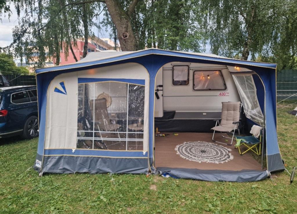 Gerjak voortent - stevig en lekvrij, Ophalen of Verzenden, Gebruikt