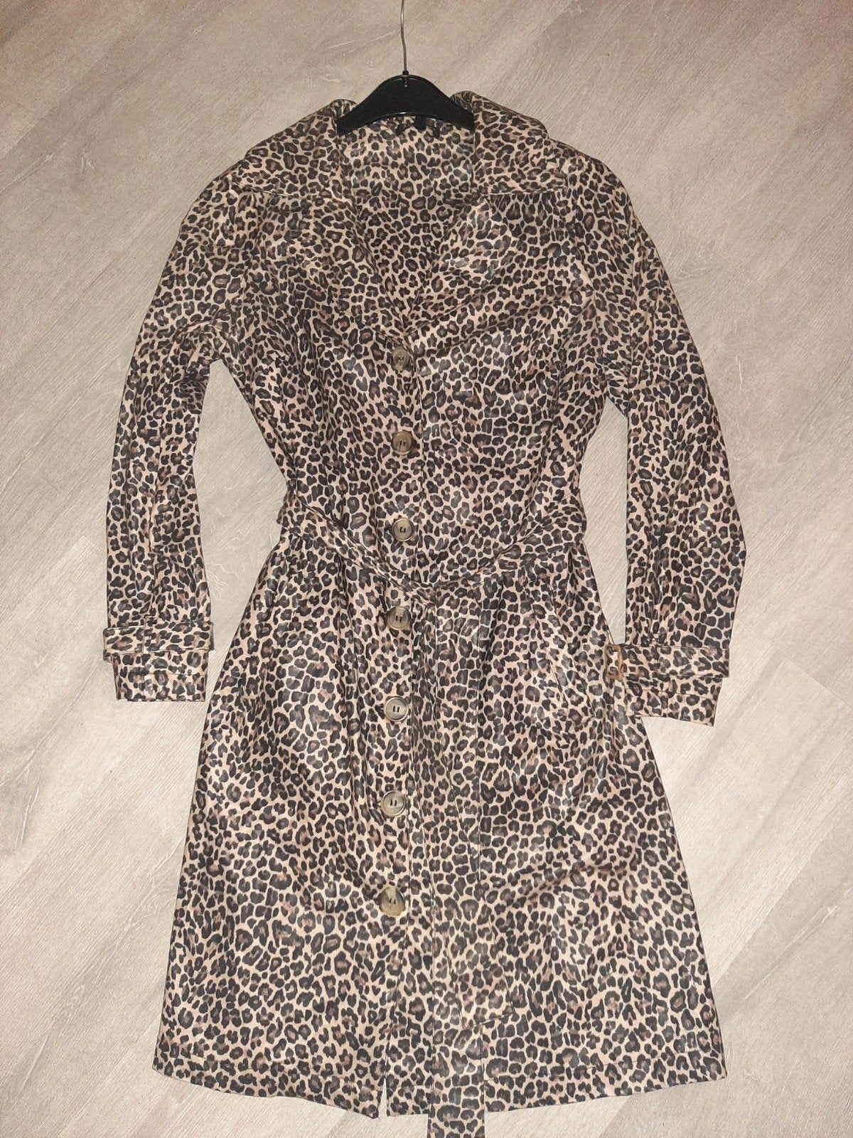 KING LOUIE regenjas/ trenchcoat, King Louie, Verzenden, Zo goed als nieuw, Maat 38/40 (M)