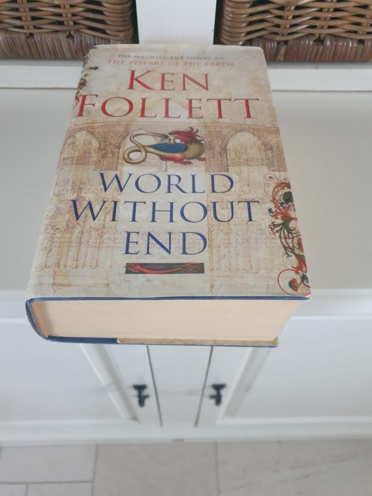 Ken Follett - World without end, Boeken, Ophalen of Verzenden, Gelezen