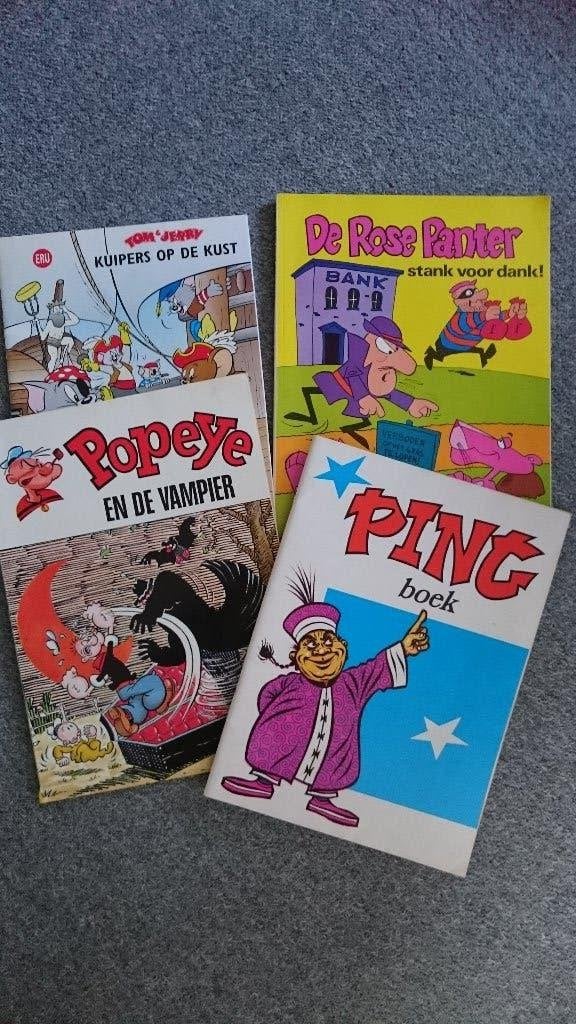 diverse stripboeken, Boeken, Meerdere stripboeken, Ophalen, Gelezen