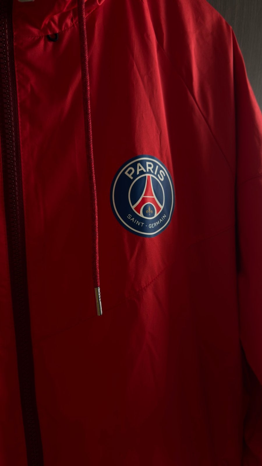 PSG Trainingsvest Nike Rood - Maat XL, Maat 56/58 (XL), Ophalen of Verzenden, Zo goed als nieuw, Voetbal