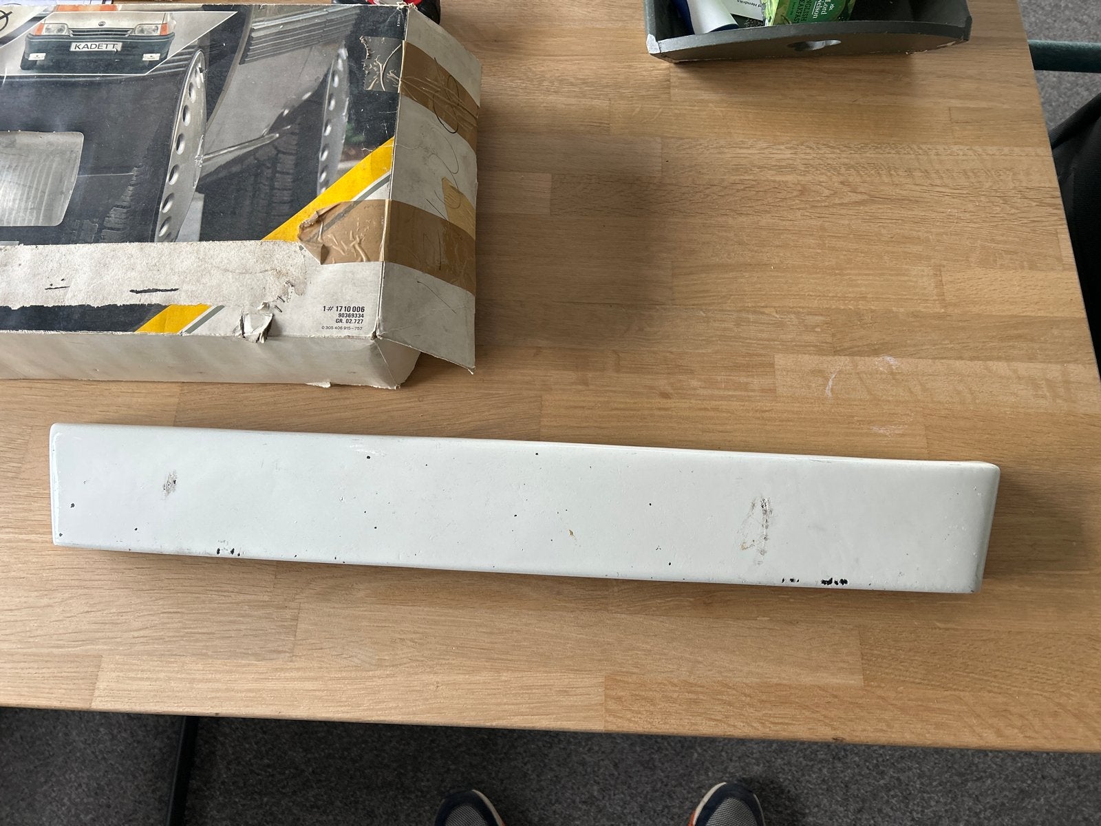 Hella front grill spoiler Opel Kadett E (85-88), Gebruikt, Voor, Opel, Ophalen of Verzenden