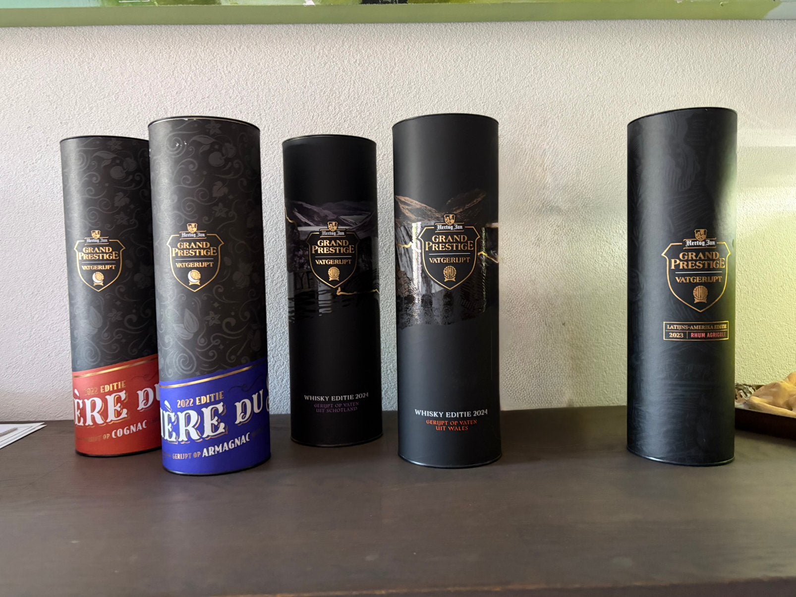 Diverse Hertog Jan bieren | o.a. Vatgerijpt en Brut, Ophalen, Zo goed als nieuw, Flesje(s), Hertog Jan