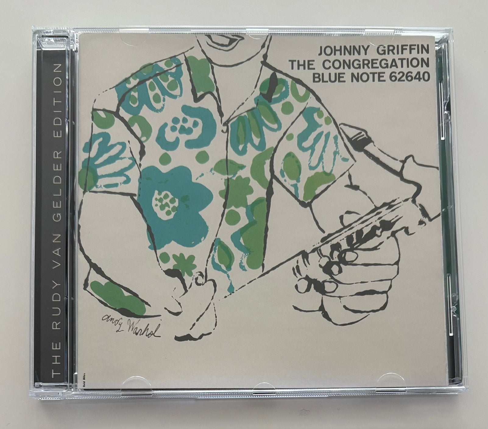 Johnny Griffin - The Congregation (CD / Jazz / Blue Note), Verzenden, Gebruikt, Jazz