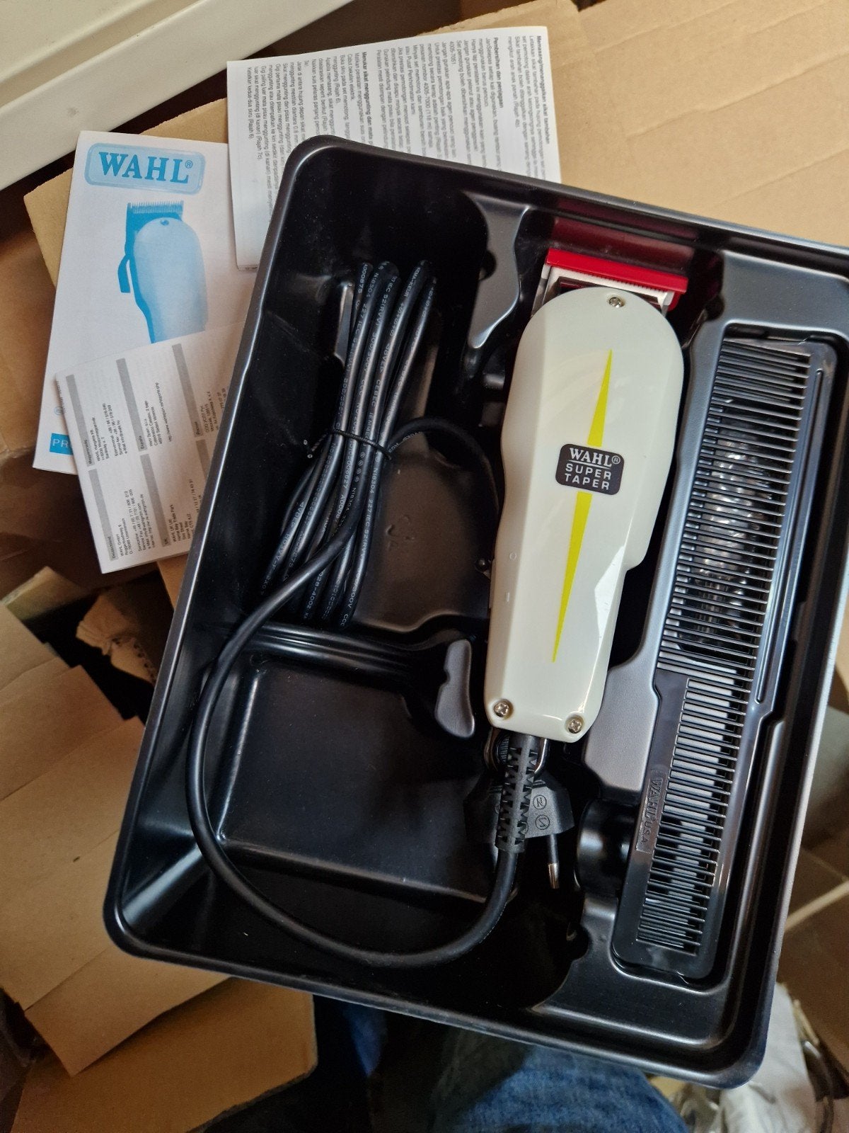 Wahl Super Taper, Ophalen of Verzenden, Nieuw, Haarverzorging