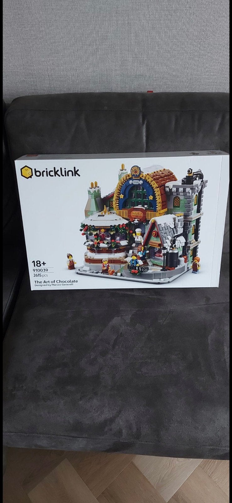 Lego 910039 The art of chocolat, Nieuw, Ophalen of Verzenden, Ideas, Complete set
