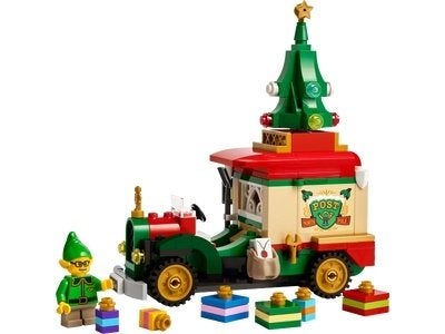 lego  Bezorgtruck  Kerstman ( 40746), Ophalen of Verzenden, Nieuw, Complete set, Lego