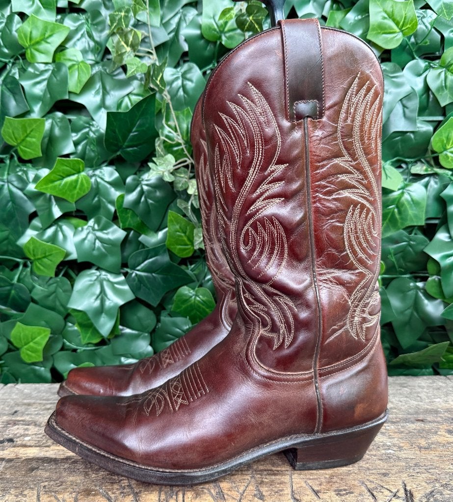 bijna Nieuwe mooie  laarzen van sendra maat 42, Sendra, Bruin, Boots, Ophalen of Verzenden