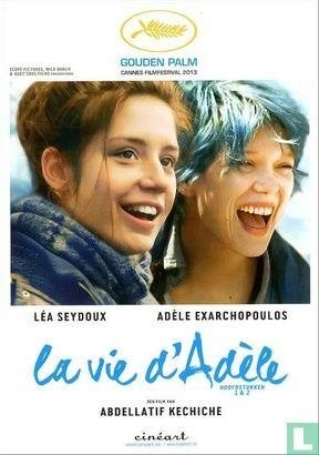 la vie d'adéle (cinéart) l sedoux , a exarchopoulos, Alle leeftijden, Ophalen of Verzenden, Zo goed als nieuw, Frankrijk