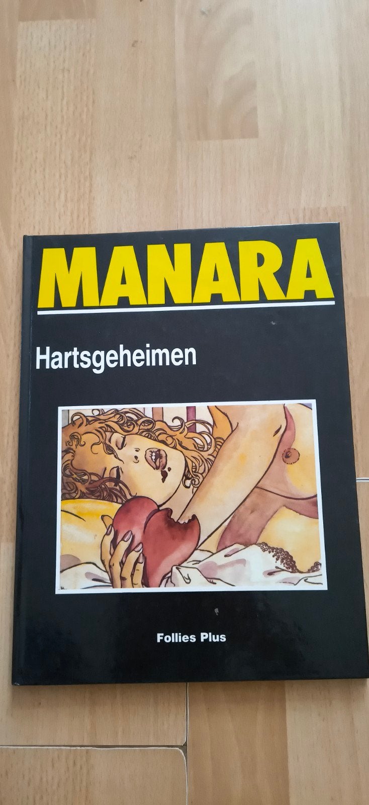Manara - Hartsgeheimen (Follies Plus), Boeken, Eén stripboek, Ophalen of Verzenden, Gelezen, Milo Manara