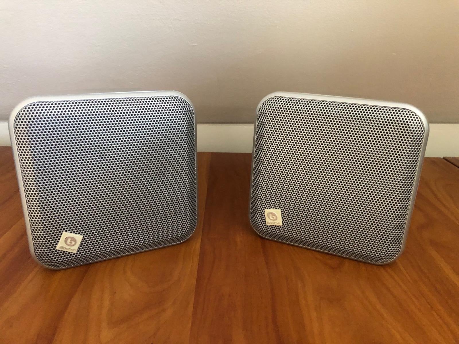 Boston Acoustics SoundWare Satelliet Speakers (2 stuks)