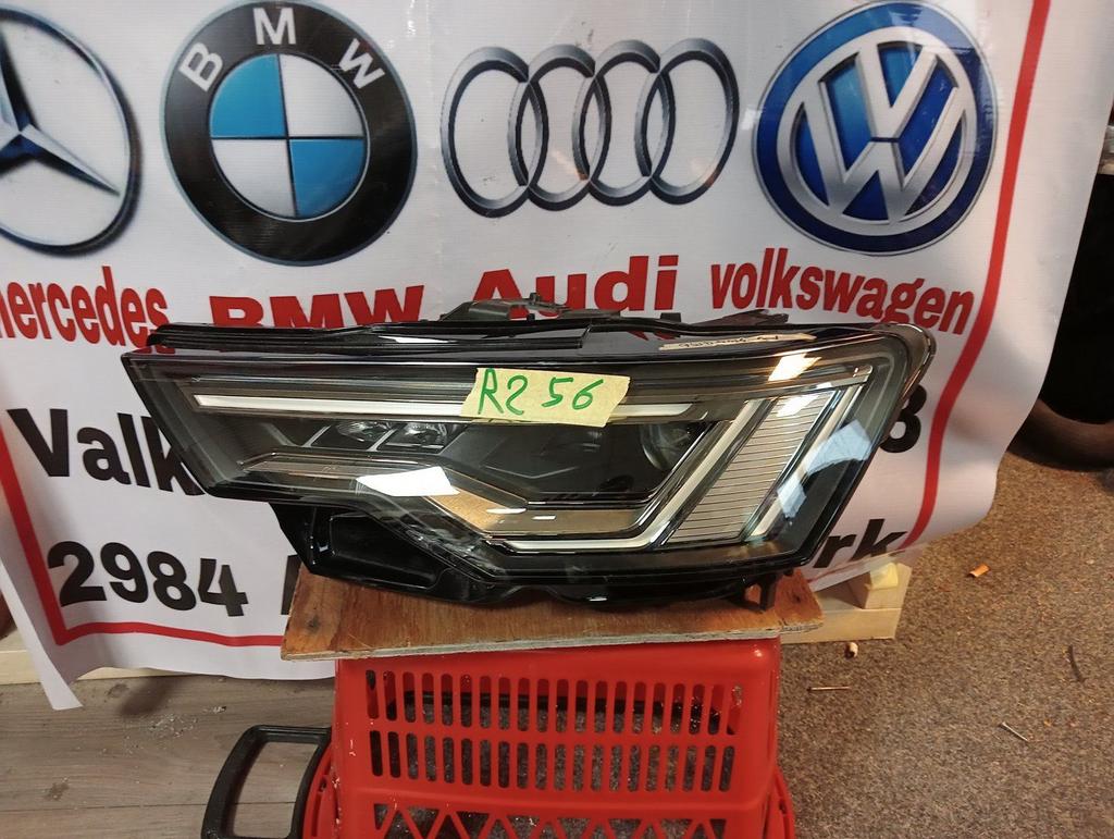 Audi A6 4K Matrix Koplamp Links 4k0941039, Auto-onderdelen, Verlichting, Audi, Gebruikt, Ophalen of Verzenden