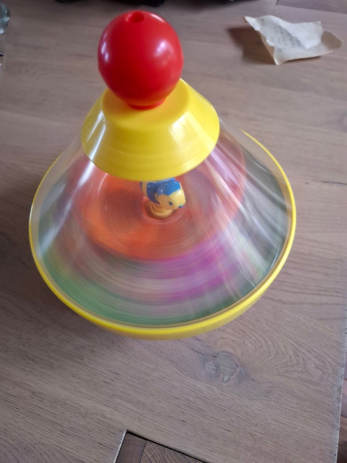 Chicco draaitol met geluid en bewegende figuurtjes, Ophalen, Gebruikt, Overige typen, Met geluid