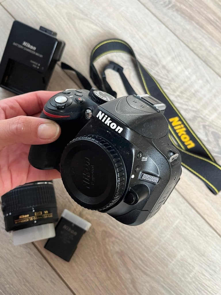 Nikon D5200, Ophalen, Gebruikt, Spiegelreflex, Nikon