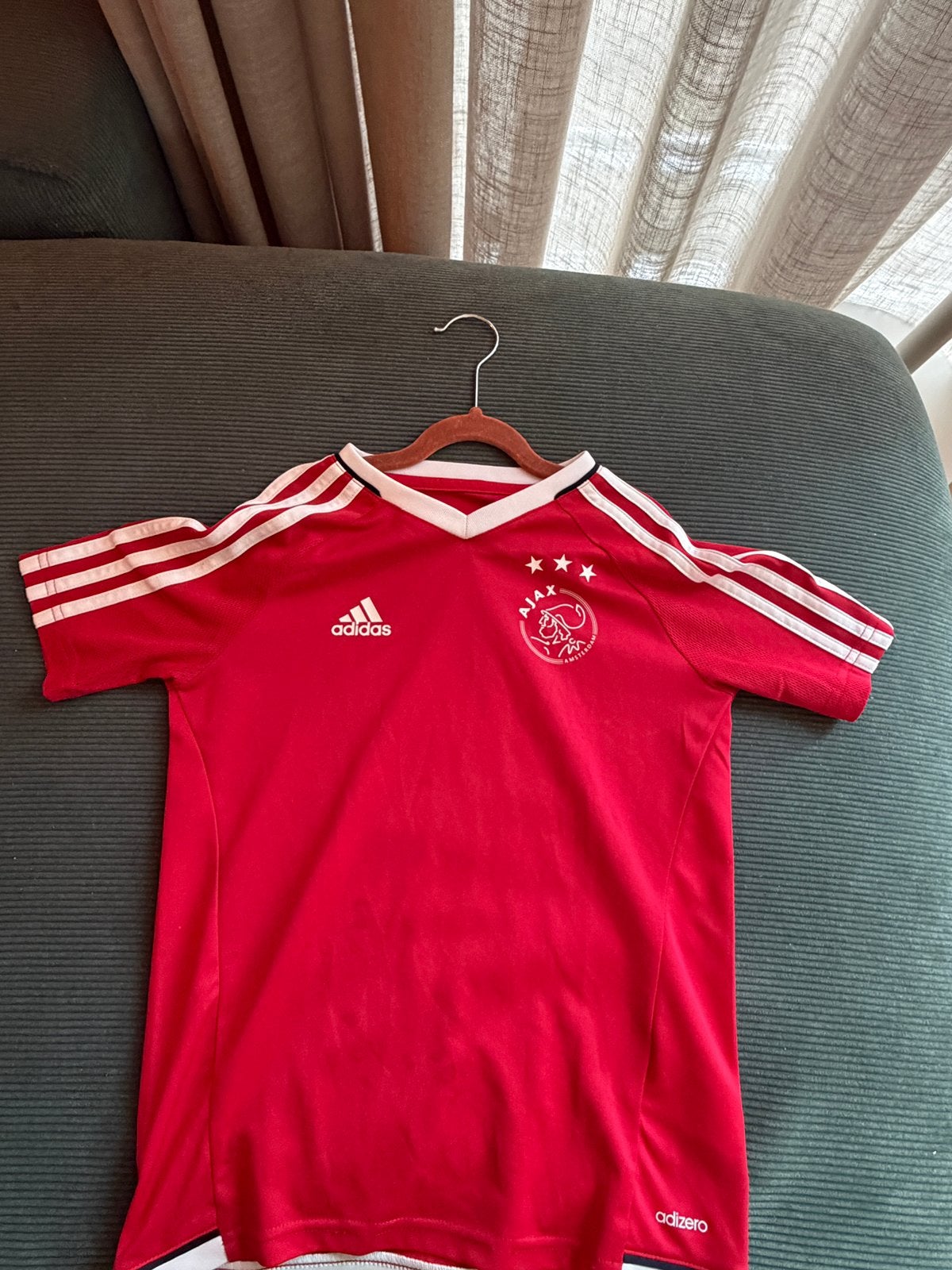 Ajax t-shirt, Maat XS of kleiner, Ophalen of Verzenden, Zo goed als nieuw, Shirt