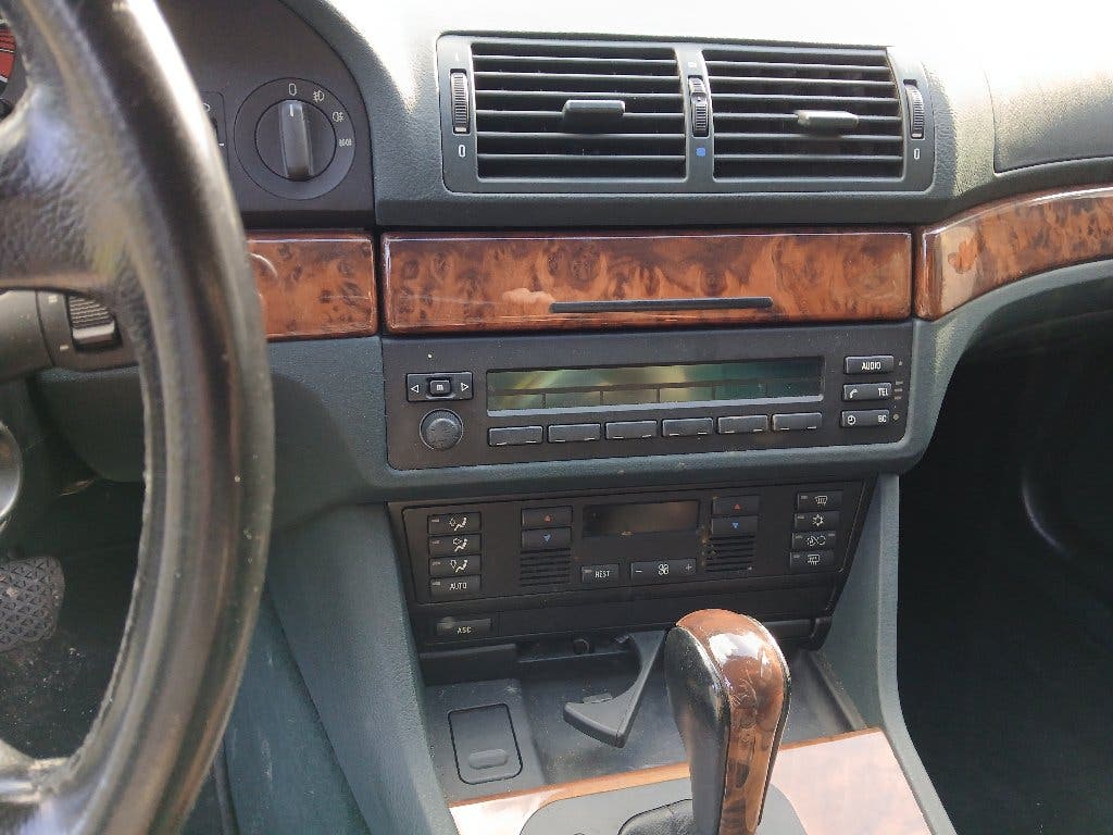 BMW 5-Serie 2.5 I 523 AUT 1997 Groen, foto 9