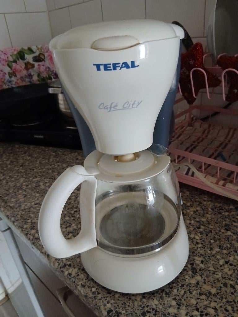 Kofiezet aparaat Tefal, Ophalen of Verzenden, Koffiemachine